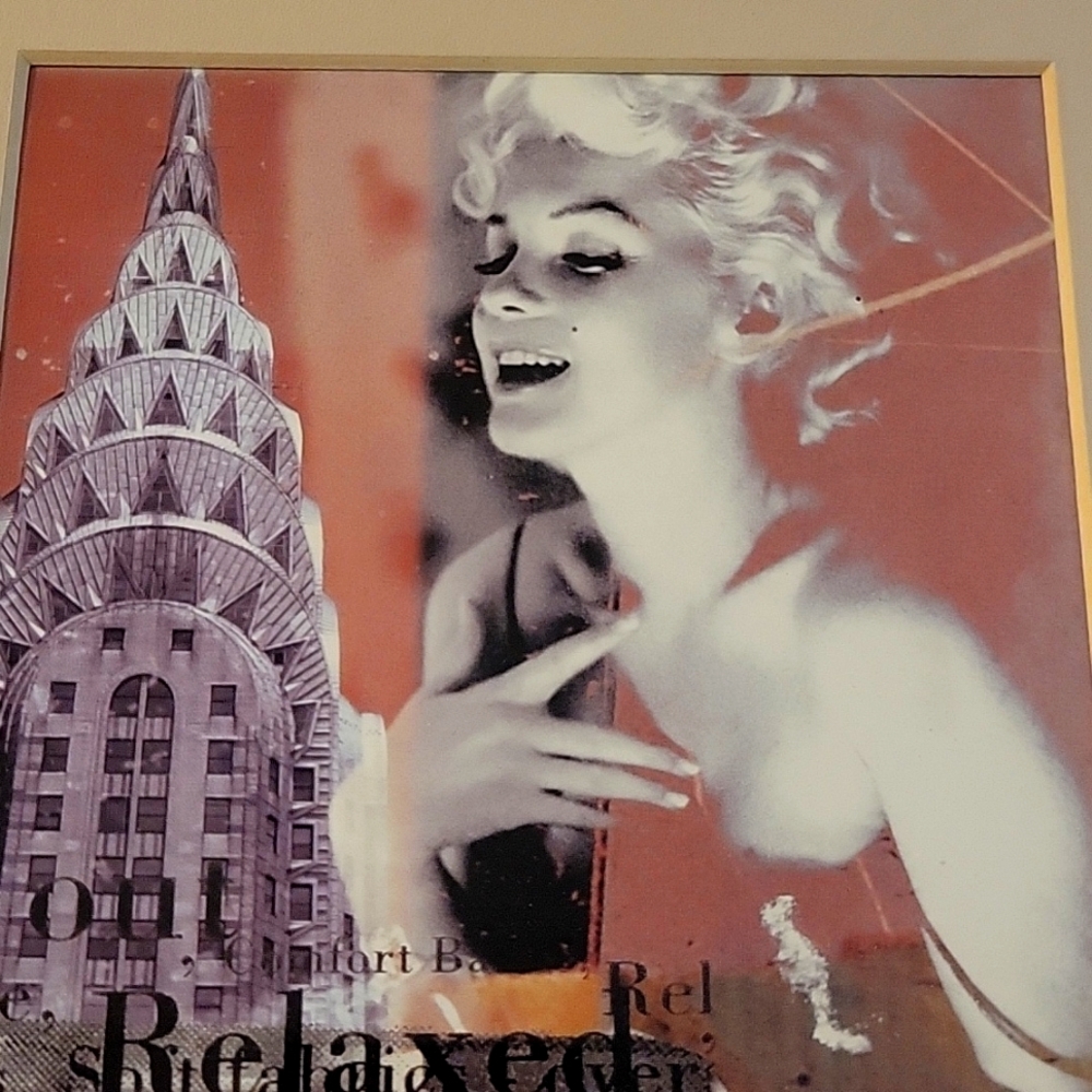 Marilyn Monroe Wall Art